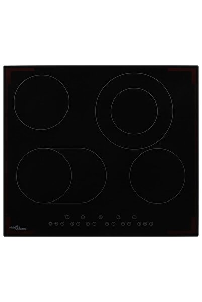 Concept Κεραμική εστία 4 καυστήρων, χειριστήριο αφής, 6600 W