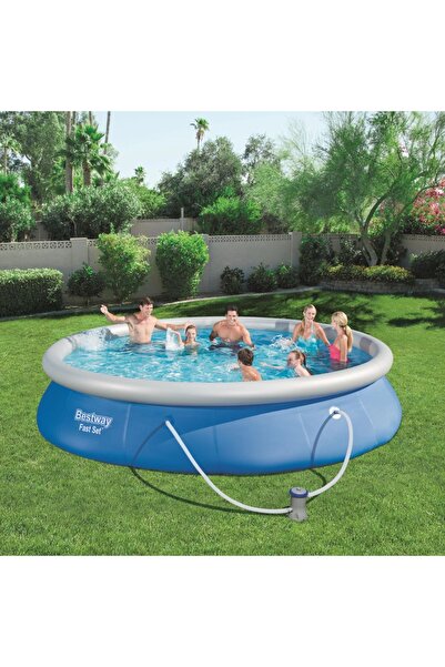 BESTWAY Fast Set pool set, 457 x 84 cm, 57313