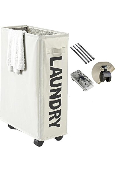 Arabest Laundry Basket Clothes Hamper,Foldable Waterproof Laundry Basket Orga...