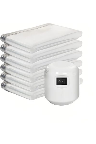 Arabest Vacuum Storage Bags,Reusable Vacuum Sealer Compression Bags for Blank...