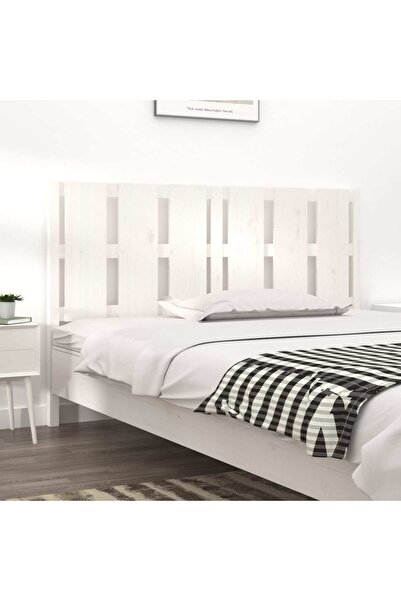 Concept Κομοδίνο, λευκό, 155,5x4x100 cm, μασίφ ξύλο πεύκου