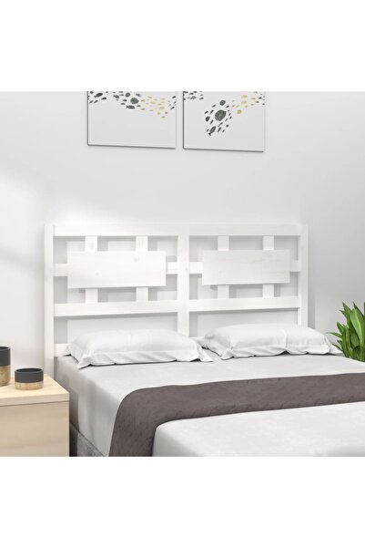 Concept Κομοδίνο, λευκό, 185,5x4x100 cm, μασίφ ξύλο πεύκου