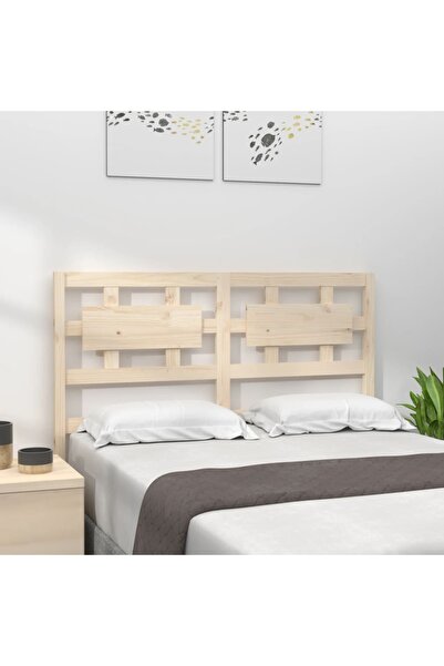 Concept Κομοδίνο, 125,5x4x100 εκ., μασίφ ξύλο πεύκου