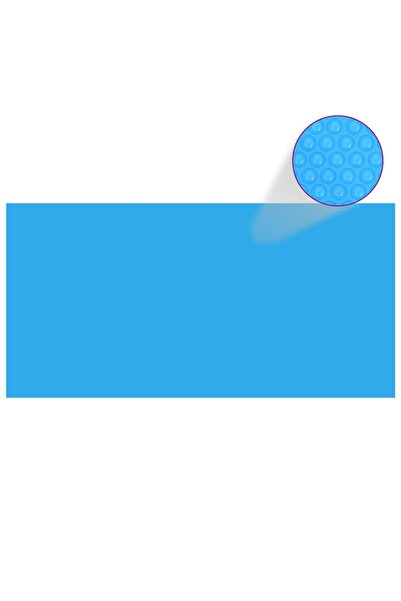 Concept Prelată piscină, albastru, 975 x 488 cm, PE