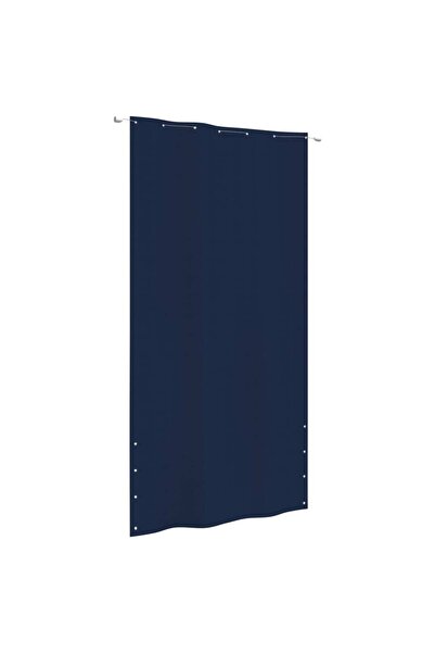 Concept Paravan de balcon, albastru, 140 x 240 cm, țesătură oxford