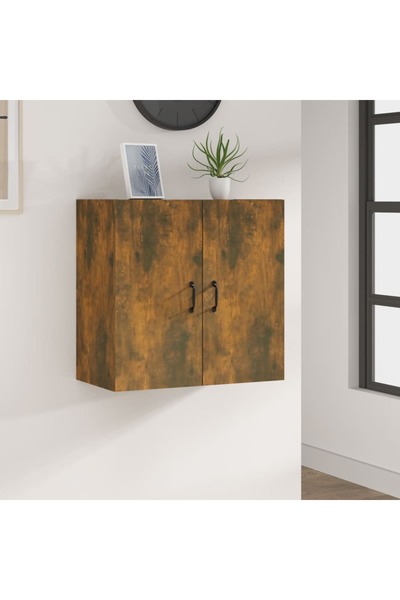 Concept Dulap de perete, stejar fumuriu, 60x31x60 cm, lemn compozit