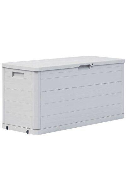 Concept Garden storage box, 280 L, light grey