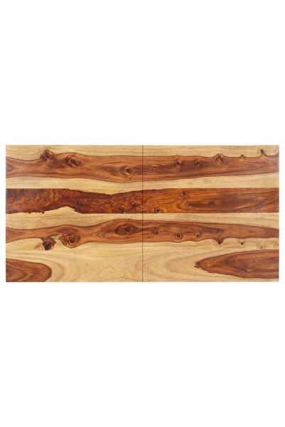 Concept Επιφάνεια τραπεζιού, 60 x 120 cm, μασίφ ξύλο sheesham 15-16 mm