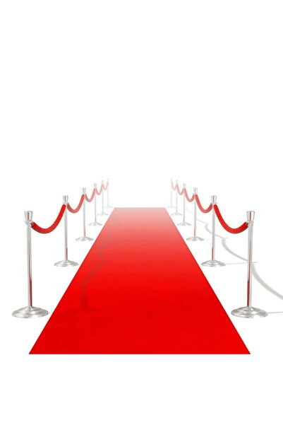 Concept Covor Roșu 1 x 10 m Foarte Greu 400g/m²