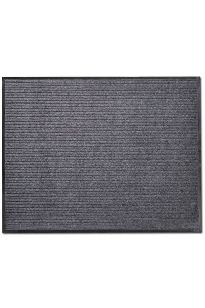 Concept Πατάκι εισόδου PVC γκρι 90 x 150 εκ.