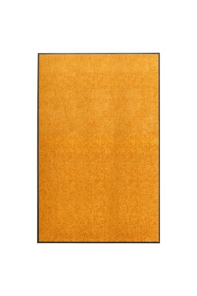 Concept Πλενόμενο χαλάκι πόρτας, πορτοκαλί, 120 x 180 cm