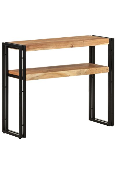 Concept Τραπέζι κονσόλας, 90x30x75 cm, μασίφ ξύλο ακακίας