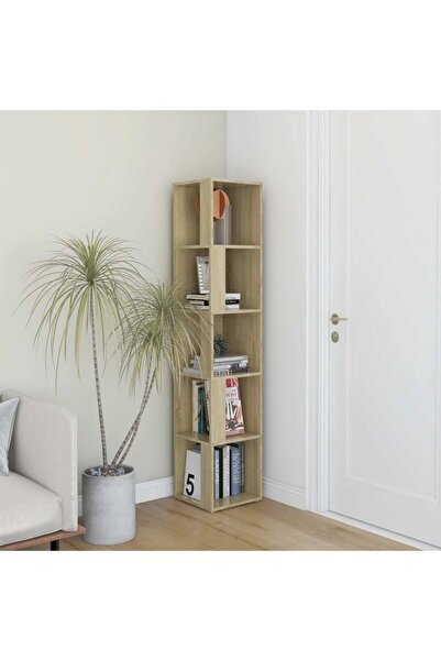 Concept Γωνιακό ντουλάπι, δρυς sonoma, 33x33x164,5 cm, μοριοσανίδα