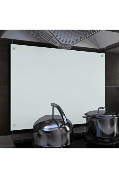 Concept Πλαίσιο κουζίνας, λευκό, 80x60 εκ., σκληρυμένο γυαλί