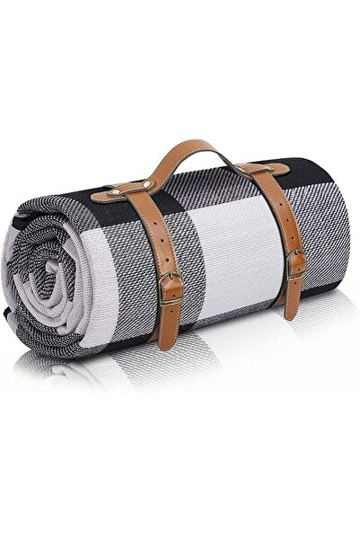Arabest Picnic Blanket 200 * 200cm Extra Large Waterproof and Foldable, 3-Lay...