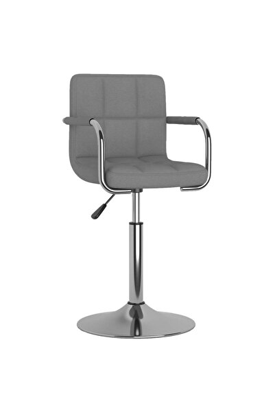 Concept Καρέκλα κουζίνας, ανοιχτό γκρι, ύφασμα