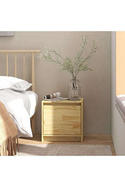 Concept Noptieră, 40x30,5x40 cm, lemn masiv de pin