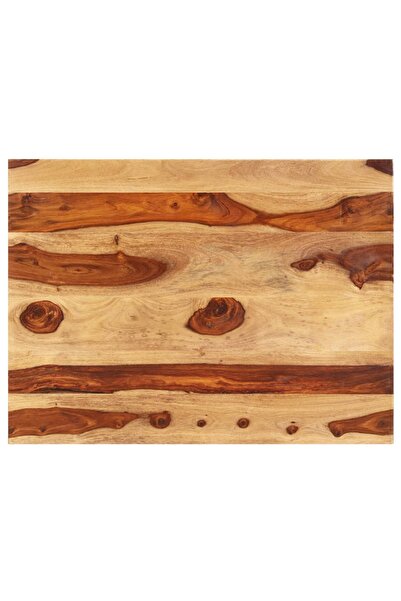 Concept Blat de masă, 70x80 cm, lemn masiv sheesham, 15-16 mm
