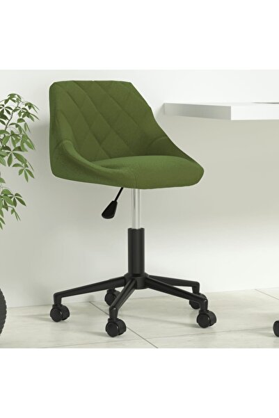 Concept Περιστρεφόμενη καρέκλα γραφείου, ανοιχτό πράσινο, Βελούδο