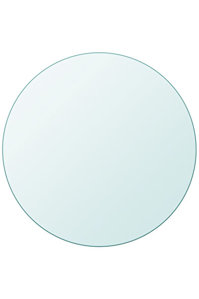 Concept Στρογγυλή επιφάνεια τραπεζιού από σκληρυμένο γυαλί 600 mm