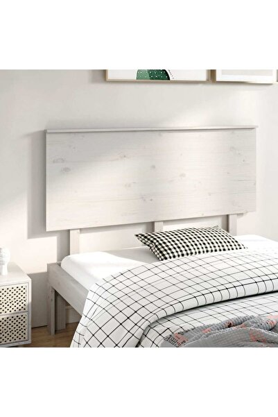 Concept Κομοδίνο, λευκό, 144x6x82,5 cm, μασίφ ξύλο πεύκου