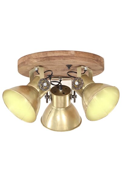 Concept Lampă de tavan industrială, arămiu, 25 W, 42 x 27 cm, E27