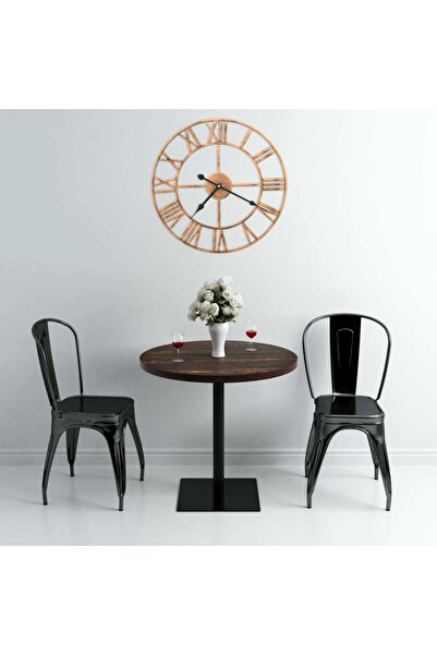 Concept Ceas de perete, auriu, 40 cm, metal