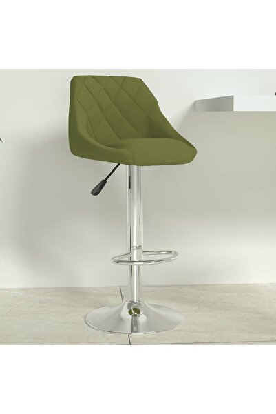 Concept Σκαμπό μπαρ, ανοιχτό πράσινο, Βελούδο