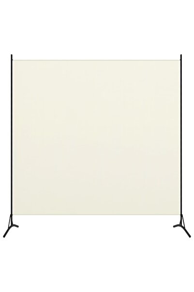 Concept Paravan de cameră cu 1 panou, alb crem, 175 x 180 cm