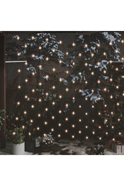 Concept Plasă lumini Crăciun alb cald 4x4 m 544 LED interior/exterior