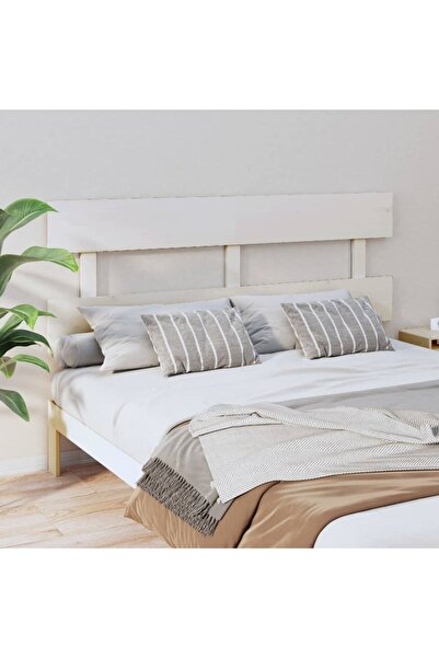 Concept Κομοδίνο, λευκό, 164x3x81 cm, μασίφ ξύλο πεύκου