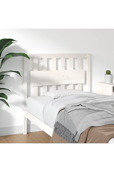 Concept Κομοδίνο, λευκό, 95,5x4x100 cm, μασίφ ξύλο πεύκου