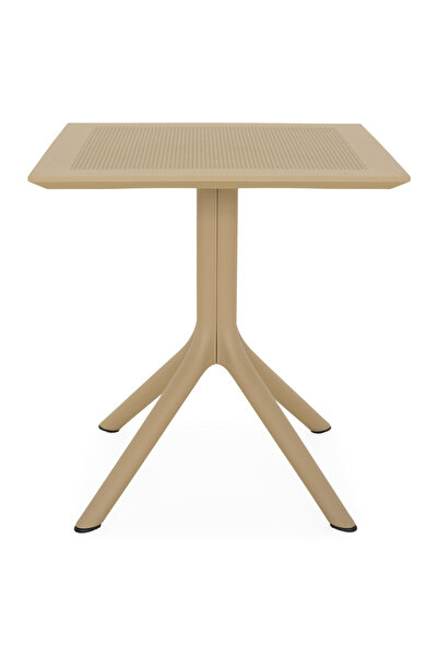 Maison Mex Masa patrata gradina/terasa TIPPUS L.80 l.80 H.75 bej