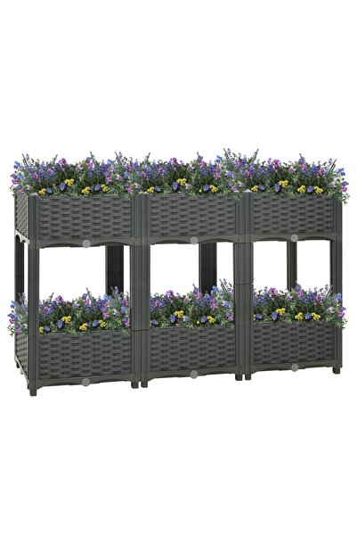 Concept Strat înălțat, 120x40x71 cm, polipropilenă