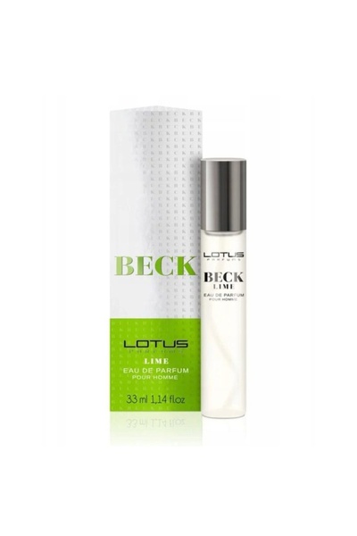 Lotus Apă de parfum Beck Lime Travel pentru bărbați, EDP, 33 ml