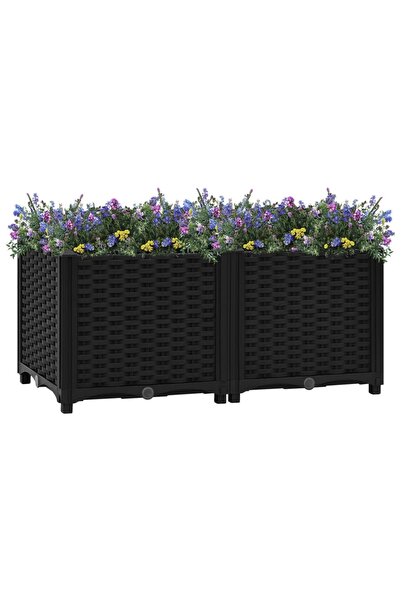 Concept Strat înălțat, 80x40x38 cm, polipropilenă