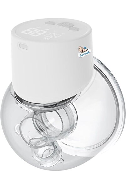 Cute n Cuddle Electric Breast Pumps Hands-Free Wearable with Storage Box -Tou...