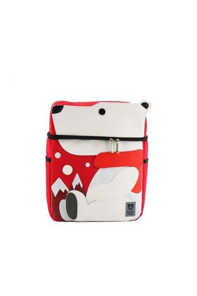Beddybear Polar Bear Backpack, For Kids, Large, Water Resistant,