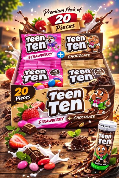Teen Ten Chocolate- 20pcs