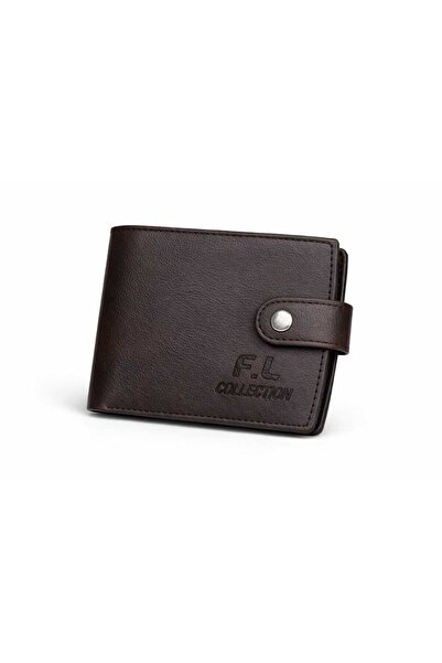 G-Atlantic Premium Leather Wallet for Men with Button Closure & Multiple Card...