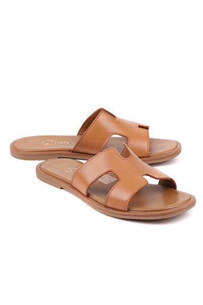 stato Alena Genuine Leather Comfortable Women's Slipper