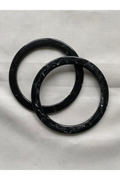 Sultan 15 cm Flat Acrylic Bag Handle