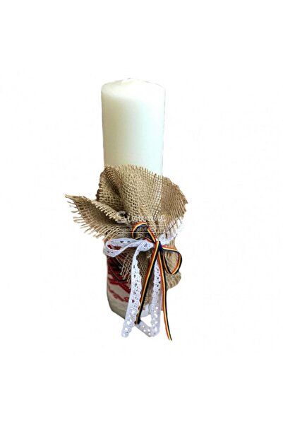 Simonne Lumanare botez Traditionala