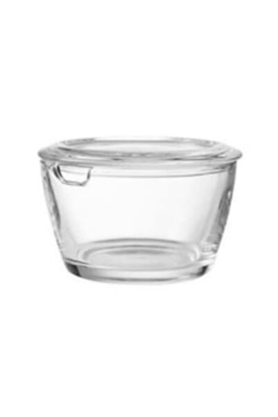 MONTANA Jam Jar, Brunch Model, Transparent, 220 ml, 9x10 cm