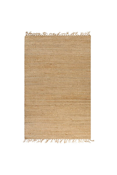 Concept Covor din iută lucrat manual, 120 x 180 cm,