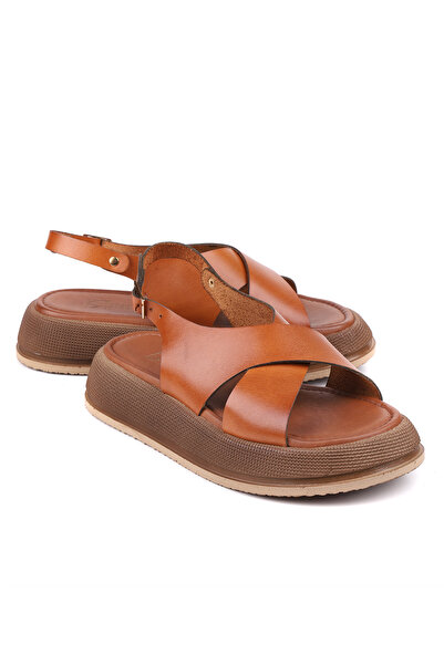 stato Layla Women's Leather Sandals High Heels Buckled