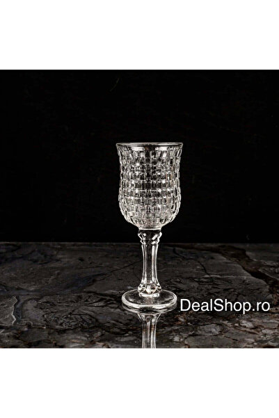 dealshopromania Set de 6 pahare cu picior 150 ml Sofia Diamond – pahare elega...
