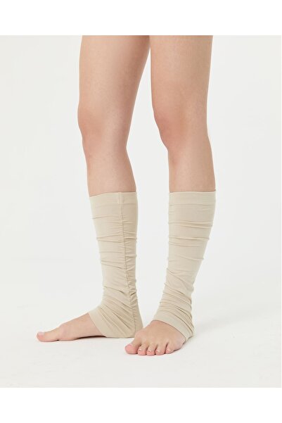 Ayma Active Cream Ruched Tozluk