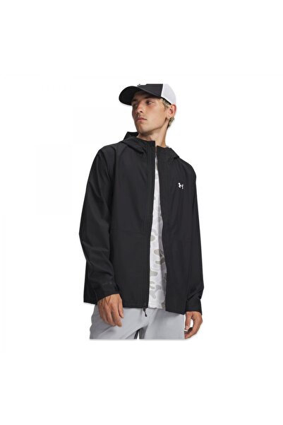 Under Armour 6009583 M Cloudstrike Jacket Siyah Erkek Ceket