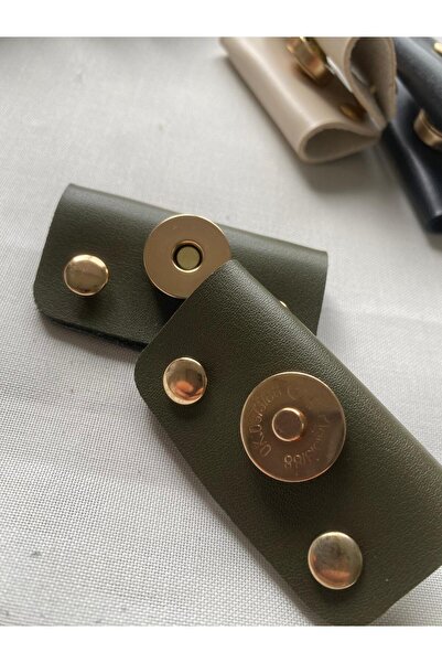 Sultan Troklü Leather Magnetized Closures